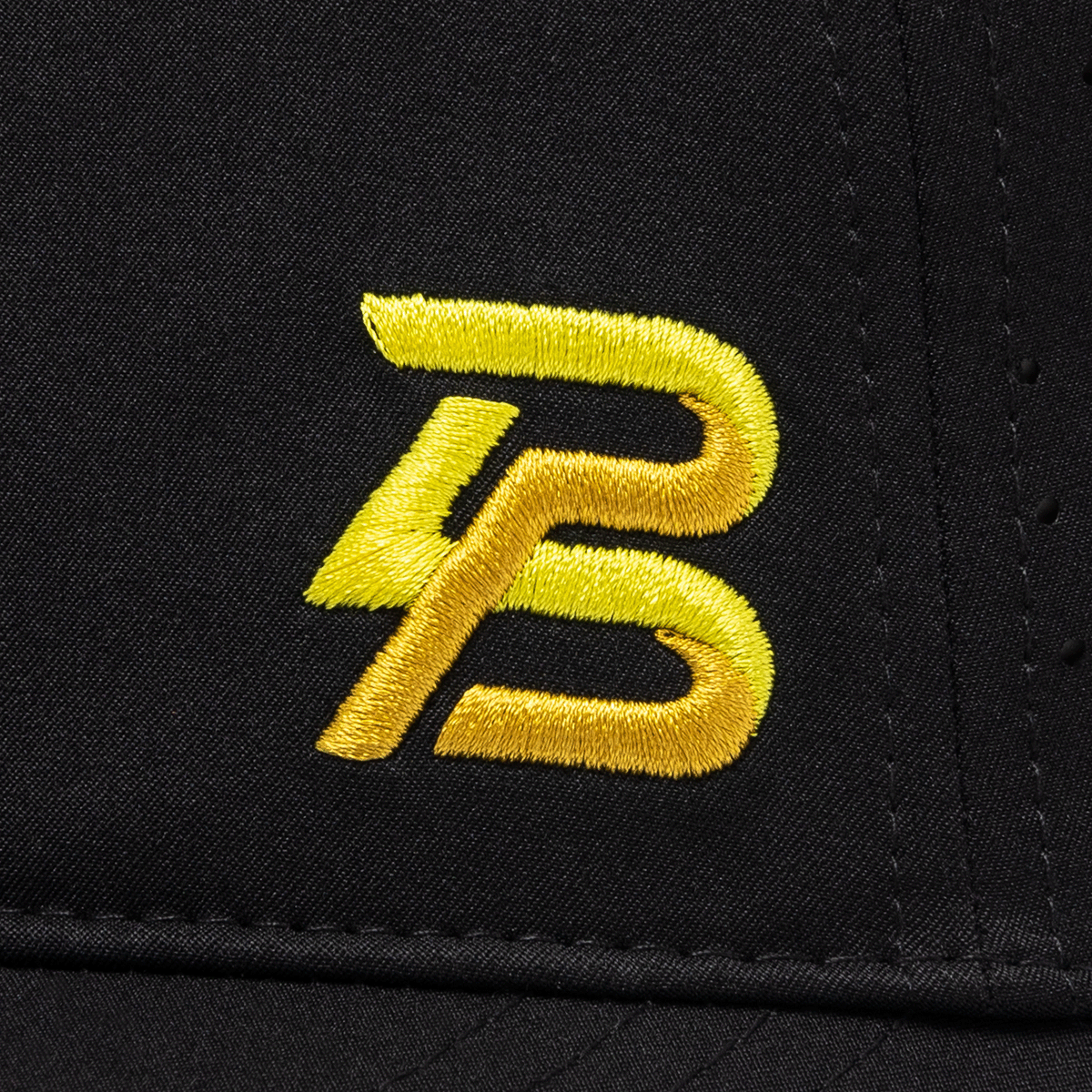 PBPRO Hats Yellow PBPRO Men&#39;s Performance Pickleball Hat - Black