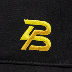 PBPRO Hats Yellow PBPRO Men's Performance Pickleball Hat - Black