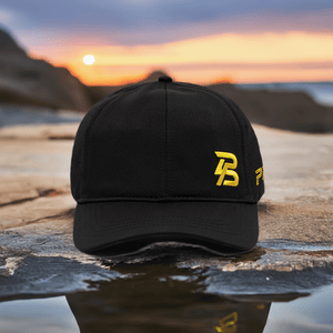 PBPRO Hats Yellow PBPRO Men's Performance Pickleball Hat - Black