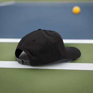 PBPRO Hats Yellow PBPRO Men's Performance Pickleball Hat - Black