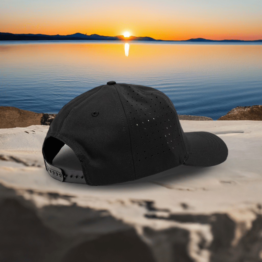 PBPRO Hats Yellow PBPRO Men&#39;s Performance Pickleball Hat - Black