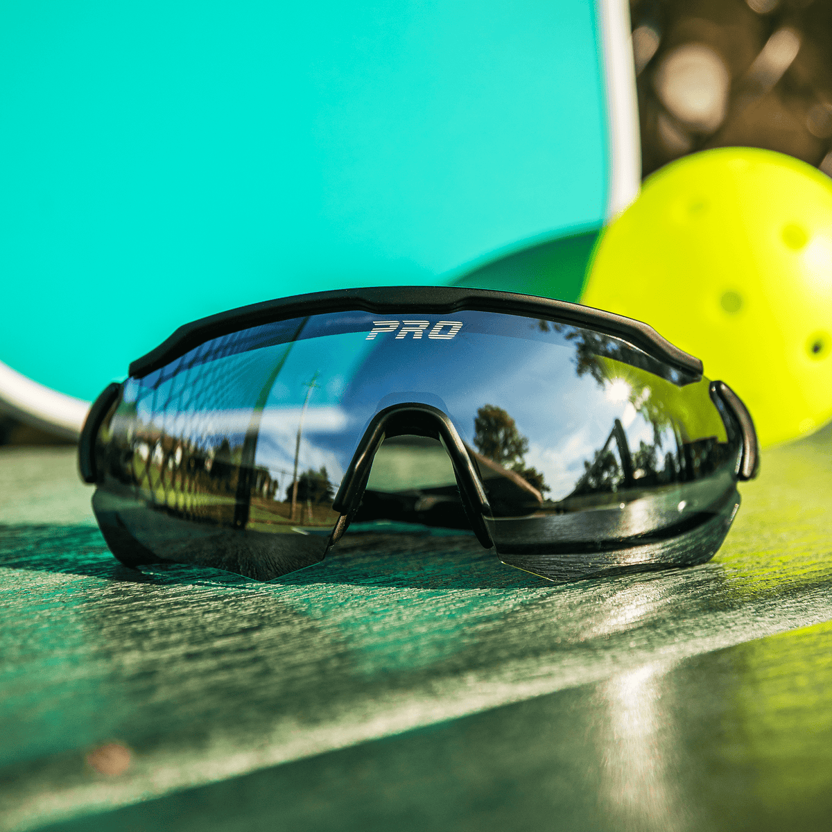 PBPRO Pickleball Eyewear | PBPRO Infinity | Polarized Gray