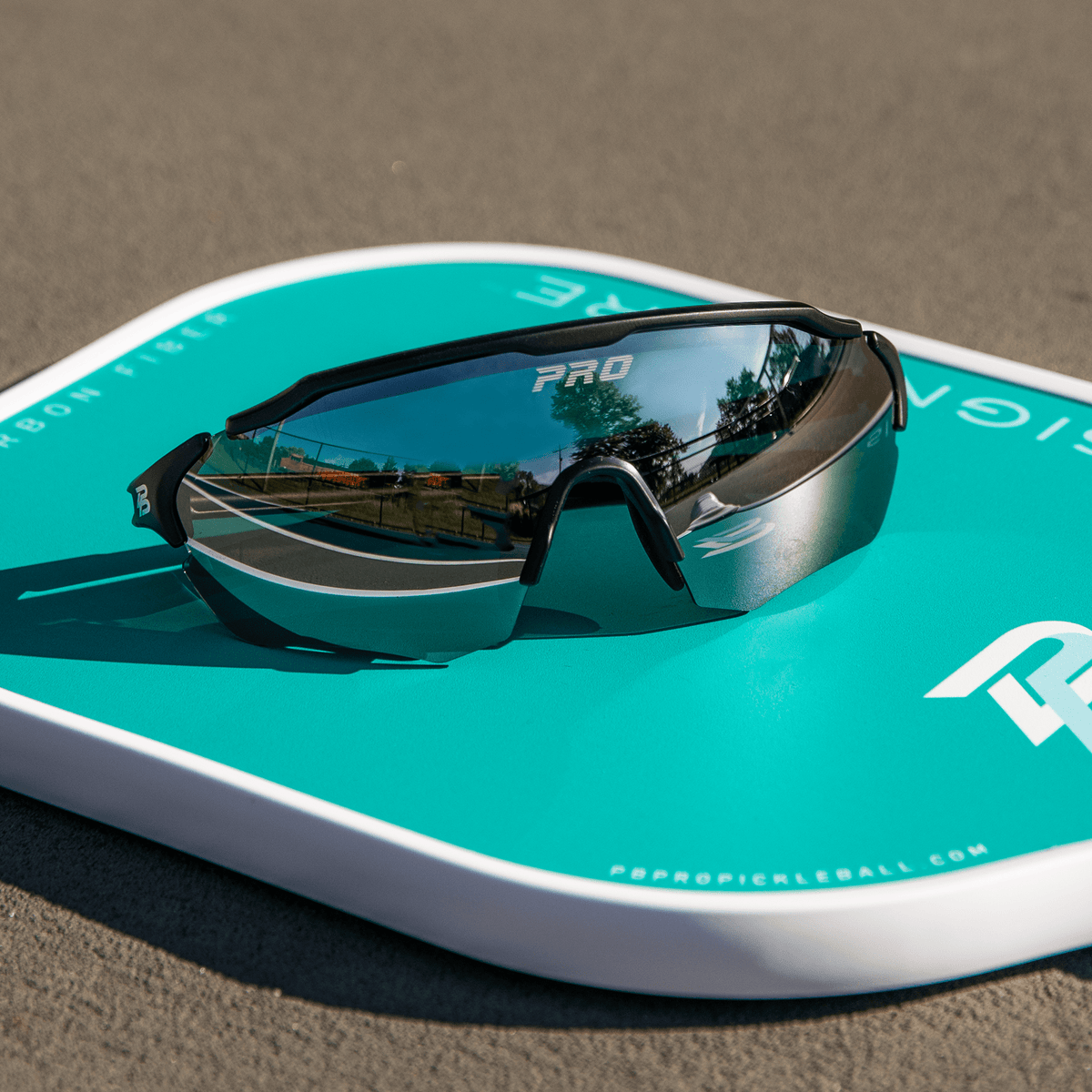 PBPRO Pickleball Eyewear | PBPRO Infinity | Polarized Gray