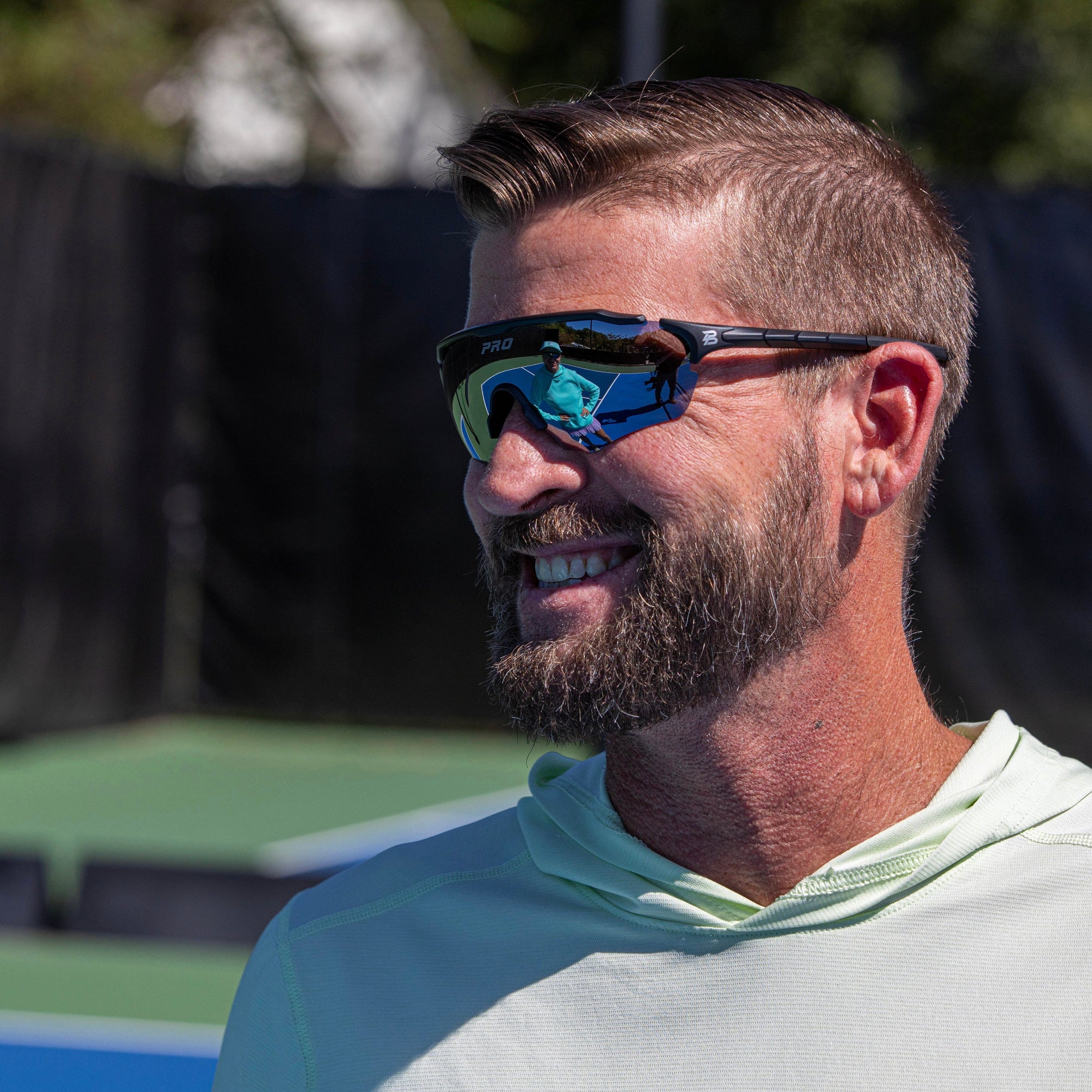 Sports Performance Eyewear | PBPRO | Polarized Gray