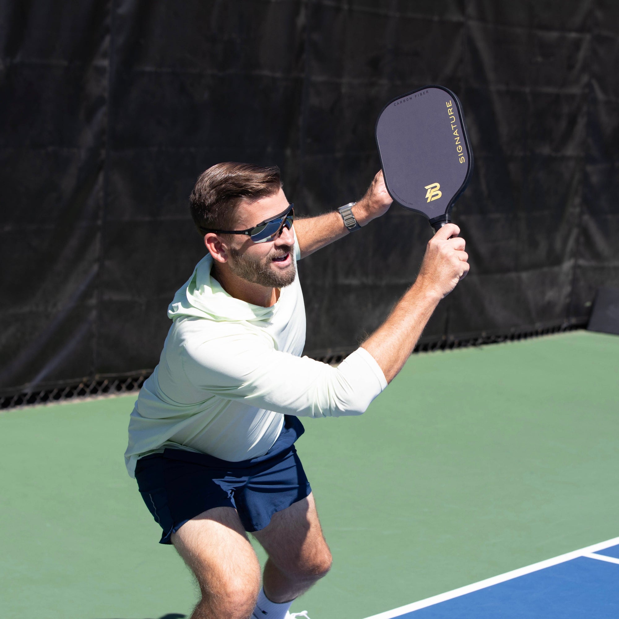 PBPRO Pickleball Eyewear | PBPRO Infinity | Polarized Gray