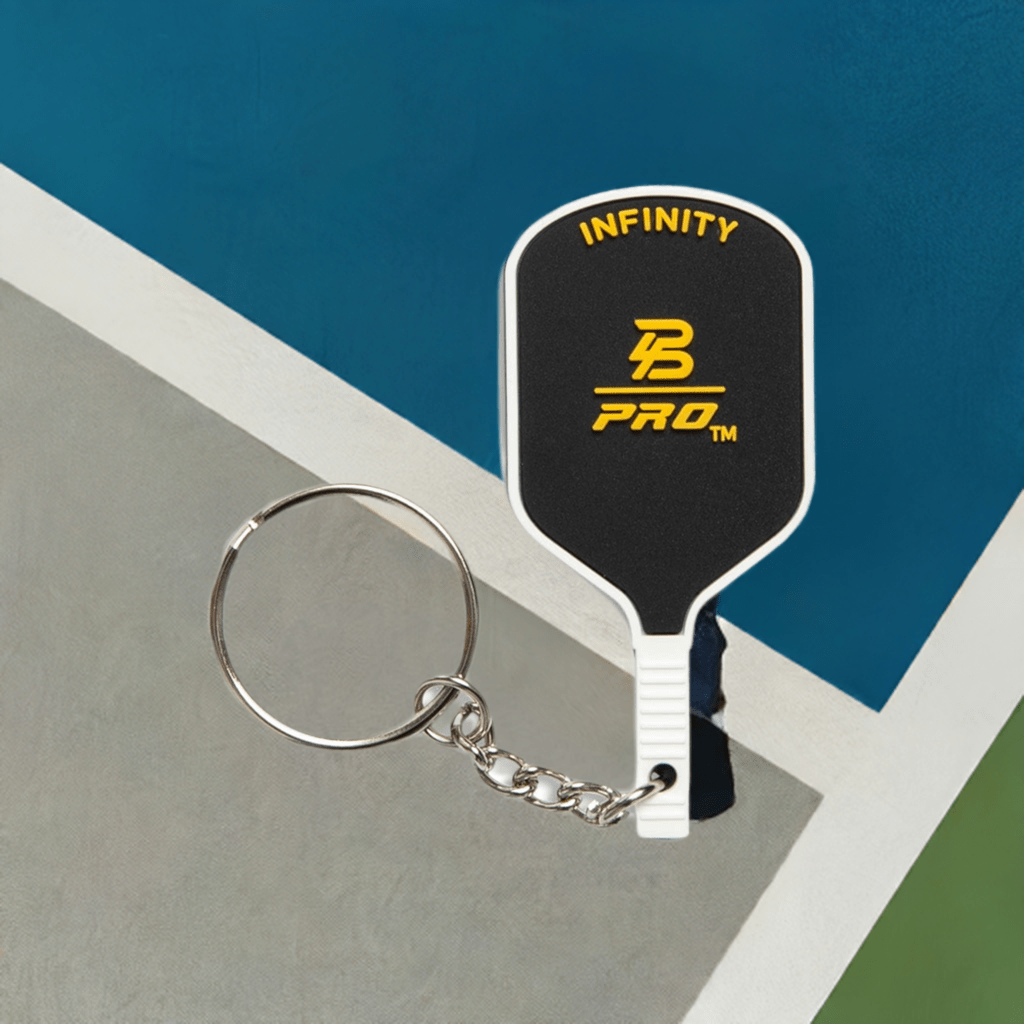 PBPRO Keychains PBPRO Infinity Pickleball Keychain