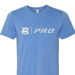 PBPRO Men's Apparel Small PBPRO Pickleball Unisex Lifestyle Tee Shirt - Columbia Blue (Small, XL)