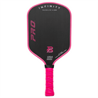 PBPRO Falcon Lite pickleball paddle angled view showing lightweight carbon fiber design