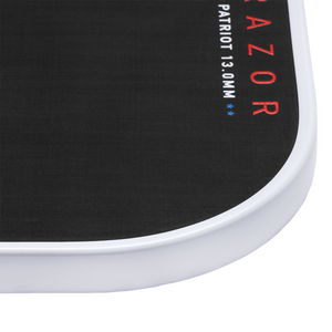 PBPRO Paddles Red/White/Blue PBPRO Patriot Raw Carbon Fiber Pickleball Paddle