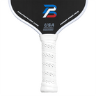 PBPRO Paddles Red/White/Blue PBPRO Patriot Raw Carbon Fiber Pickleball Paddle