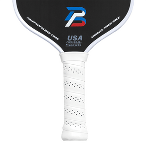 PBPRO Paddles Red/White/Blue PBPRO Patriot Raw Carbon Fiber Pickleball Paddle