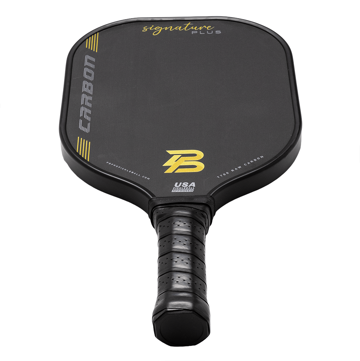 PBPRO Pickleball Pickleball Paddles | PB Signature Plus | Black