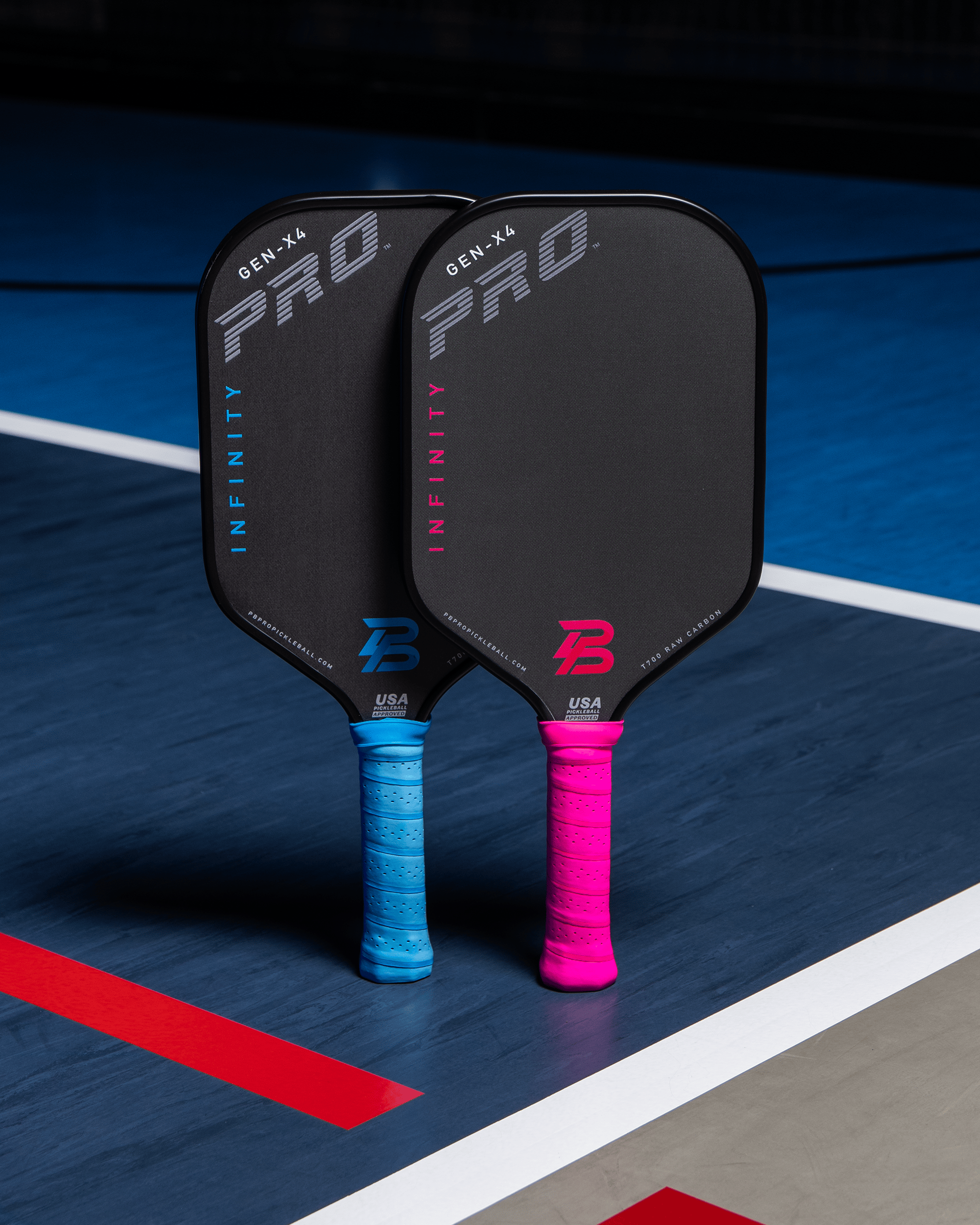 PBPRO Pickleball Paddles Pickleball Paddle | PBPRO | INFINITY GEN-X4  | Royal Blue