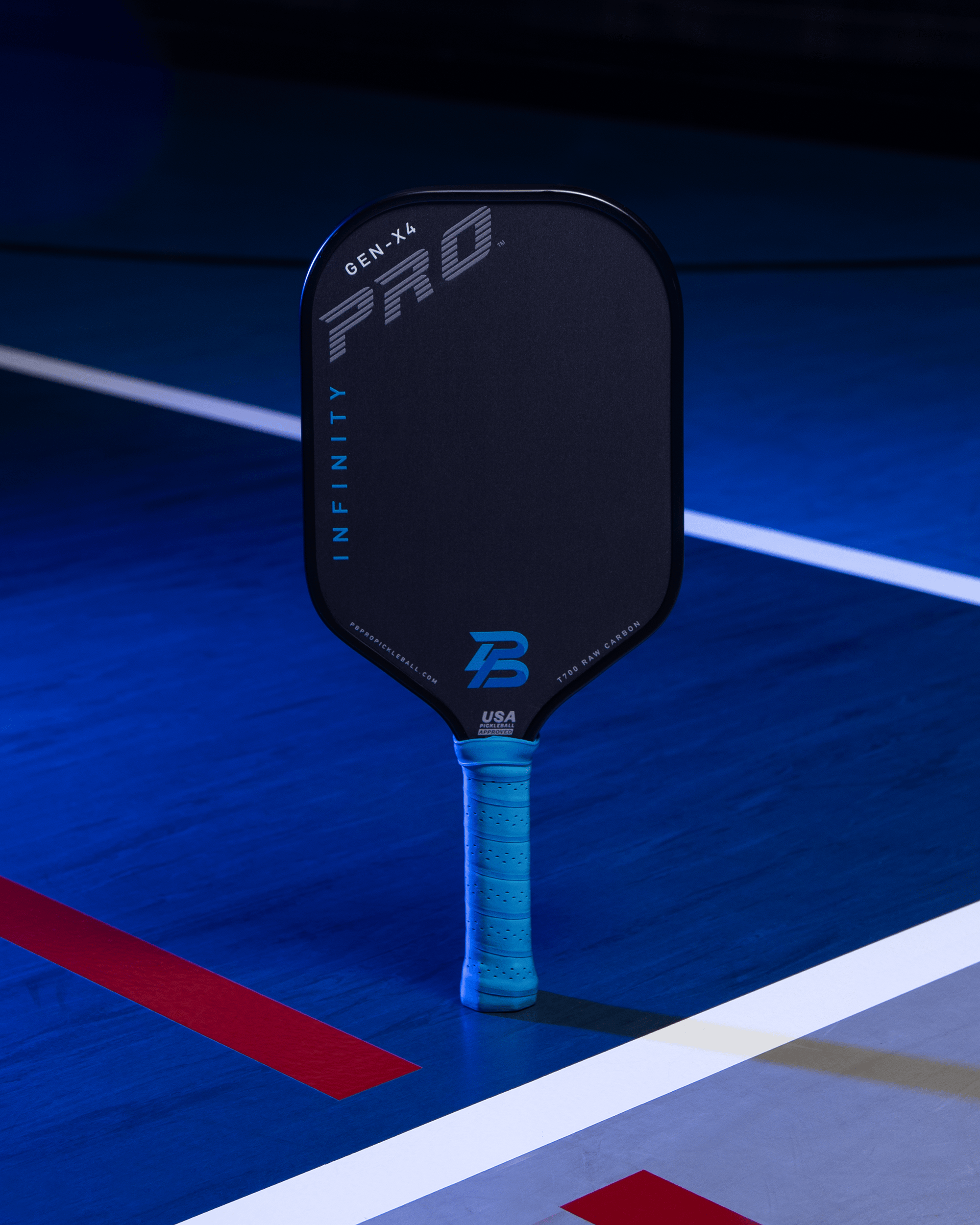 PBPRO Pickleball Paddles Pickleball Paddle | PBPRO | INFINITY GEN-X4  | Royal Blue
