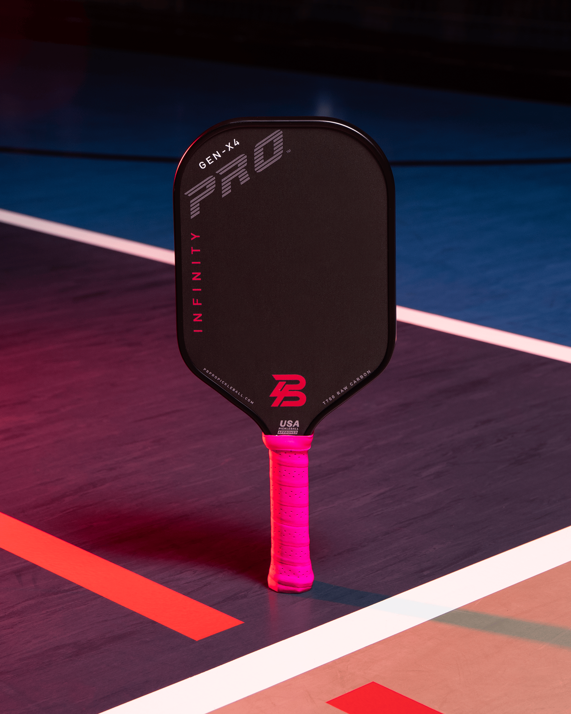 PBPRO Pickleball Paddles Pickleball Paddle | PBPRO | INFINITY GEN-X4 | Hot Pink