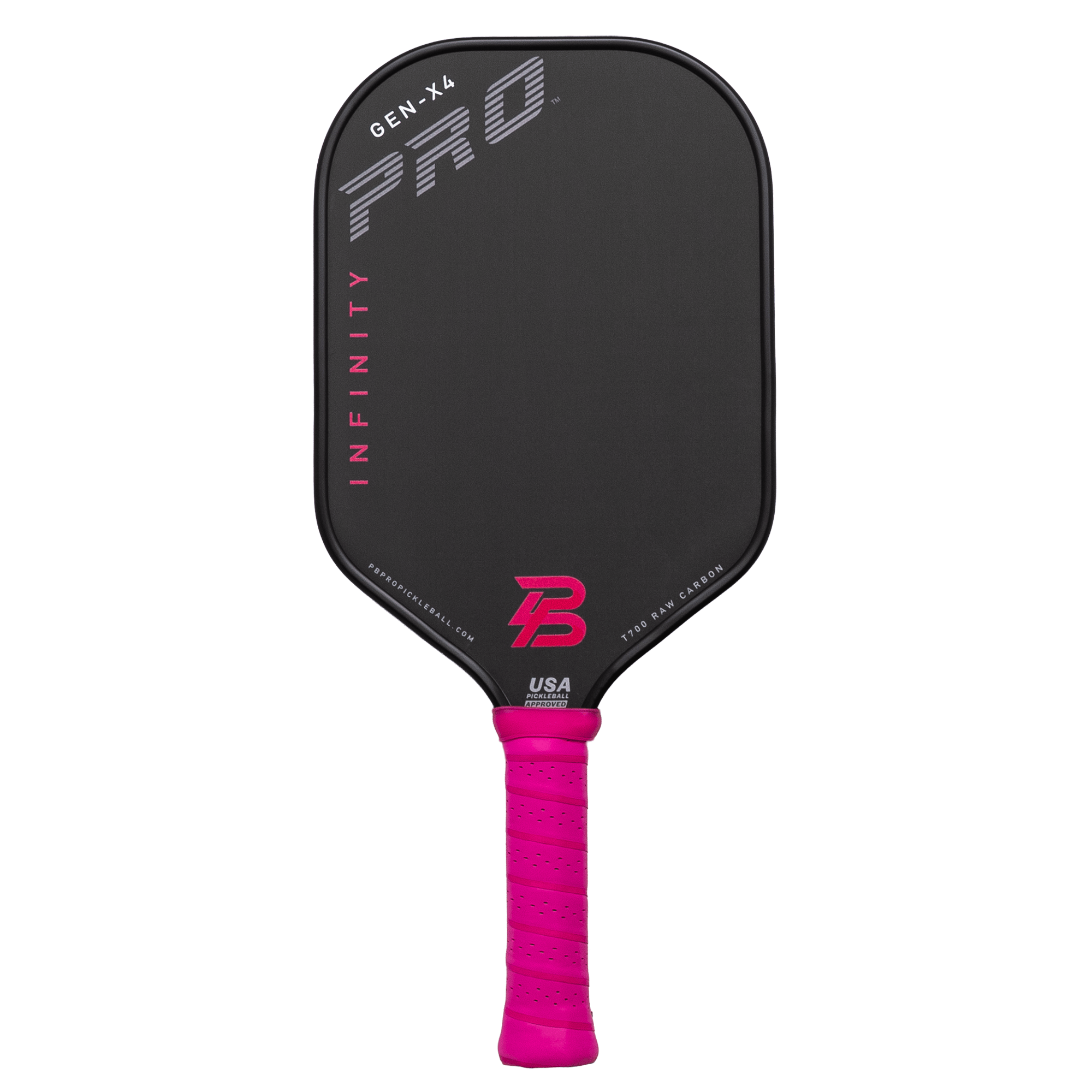PBPRO Pickleball Paddles Pickleball Paddle | PBPRO | INFINITY GEN-X4 | Hot Pink