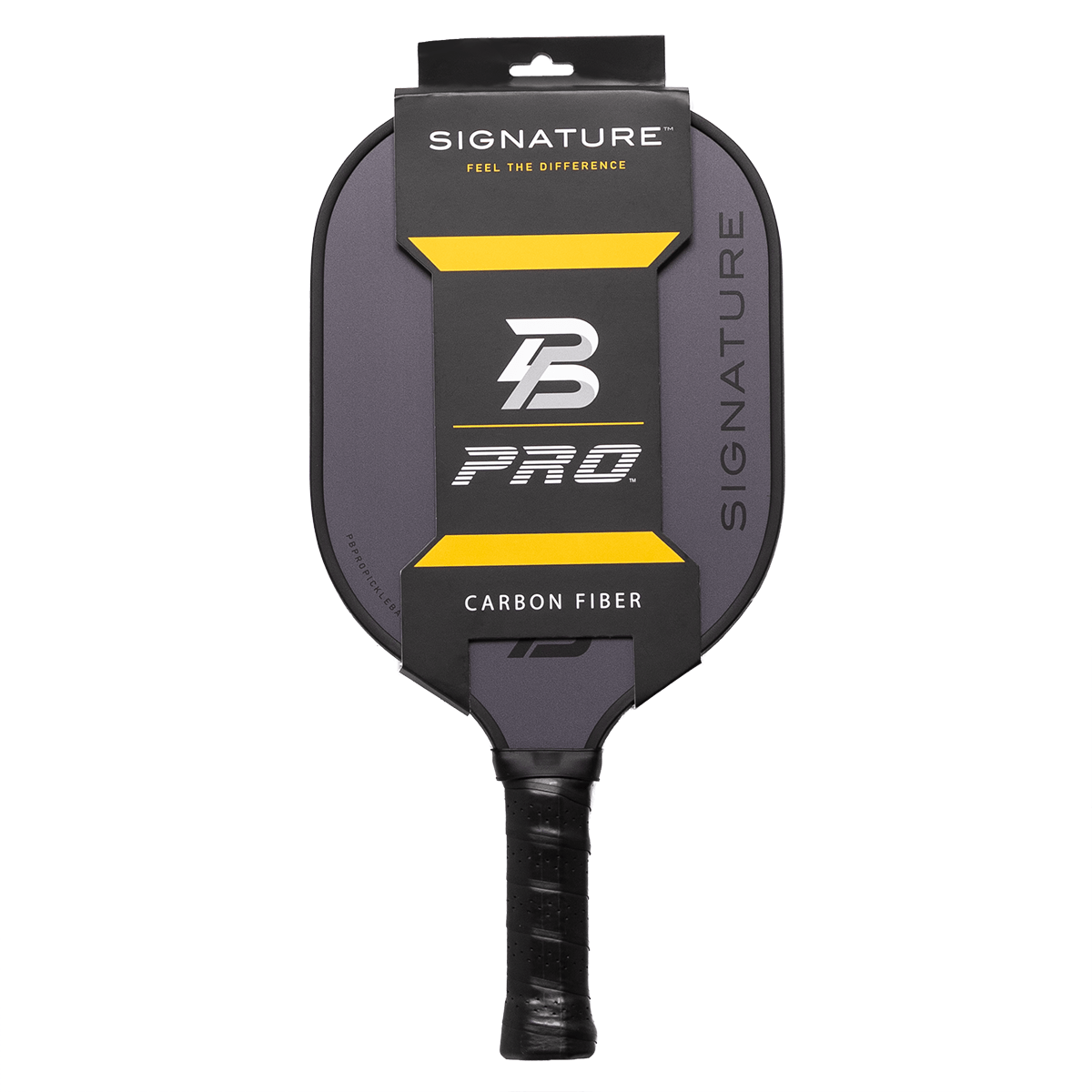 PBPRO Pickleball Paddles Pickleball Paddle | PB Signature Stealth Black | Carbon Fiber