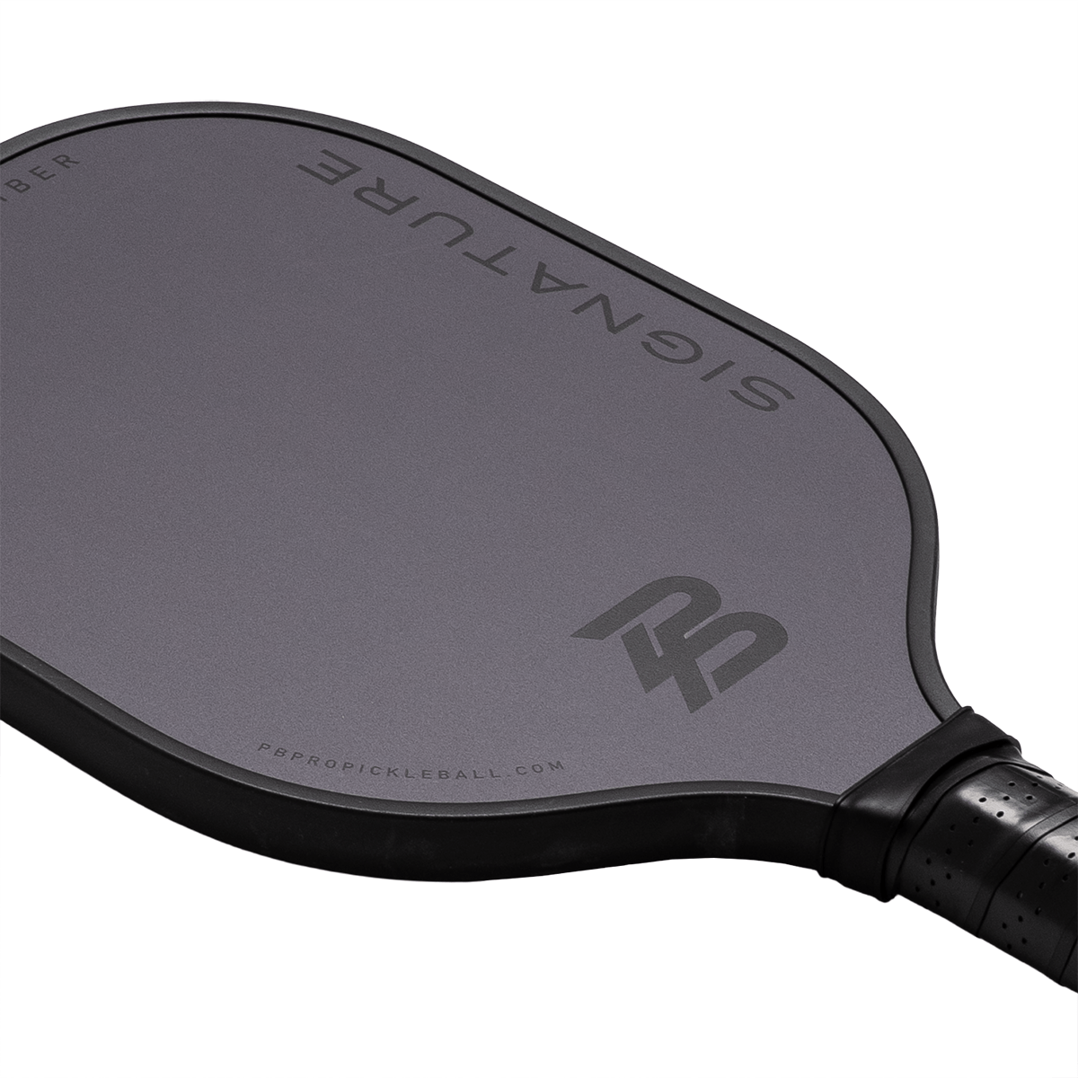 PBPRO Pickleball Paddles Pickleball Paddle | PB Signature Stealth Black | Carbon Fiber