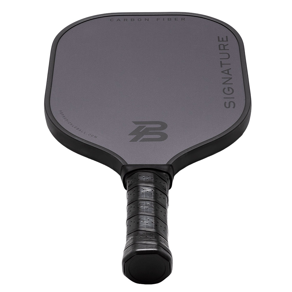 PBPRO Pickleball Paddles Pickleball Paddle | PB Signature Stealth Black | Carbon Fiber
