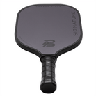 PBPRO Pickleball Paddles Pickleball Paddle | PB Signature Stealth Black | Carbon Fiber