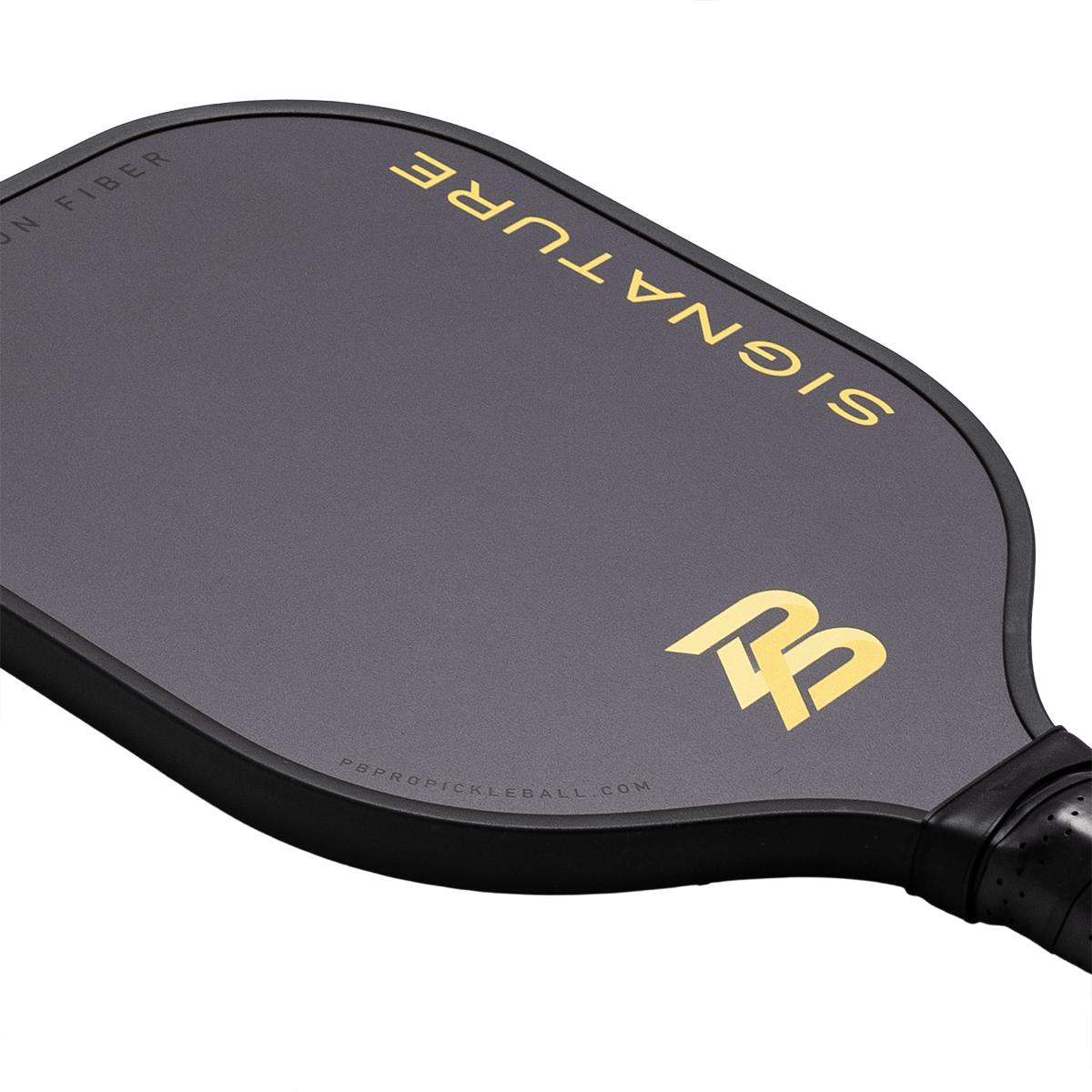 PBPRO Pickleball Paddles Pickleball Paddle | PB Signature Stealth Gold | Carbon Fiber