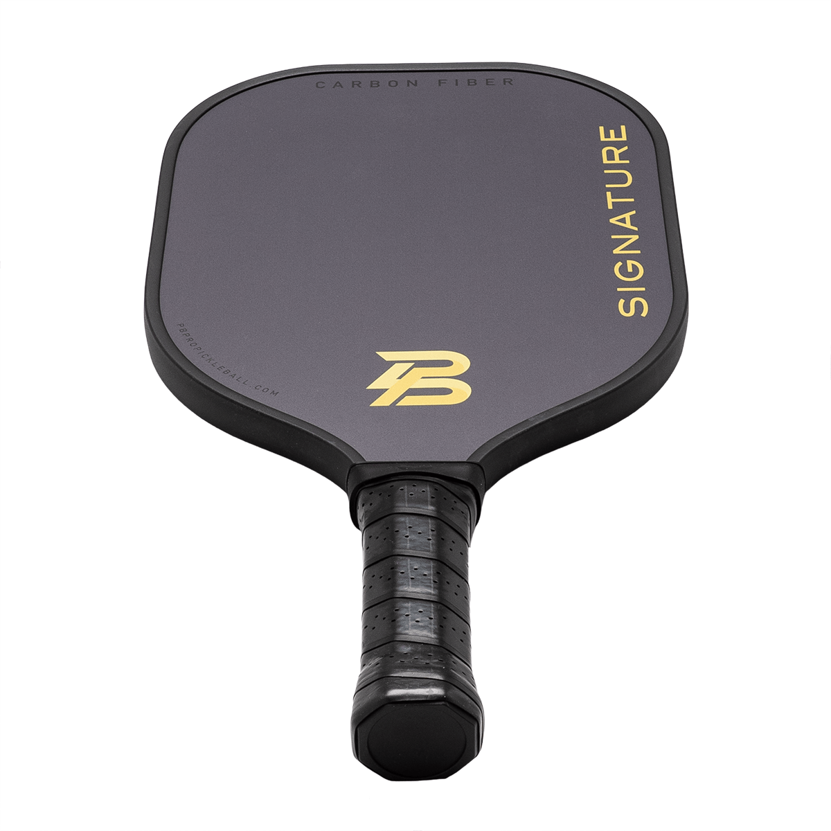 PBPRO Pickleball Paddles Pickleball Paddle | PB Signature Stealth Gold | Carbon Fiber