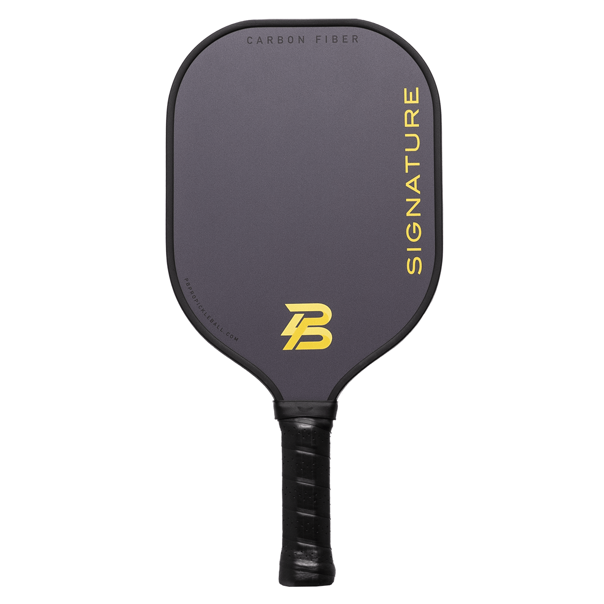 PBPRO Pickleball Paddles Pickleball Paddle | PB Signature Stealth Gold | Carbon Fiber
