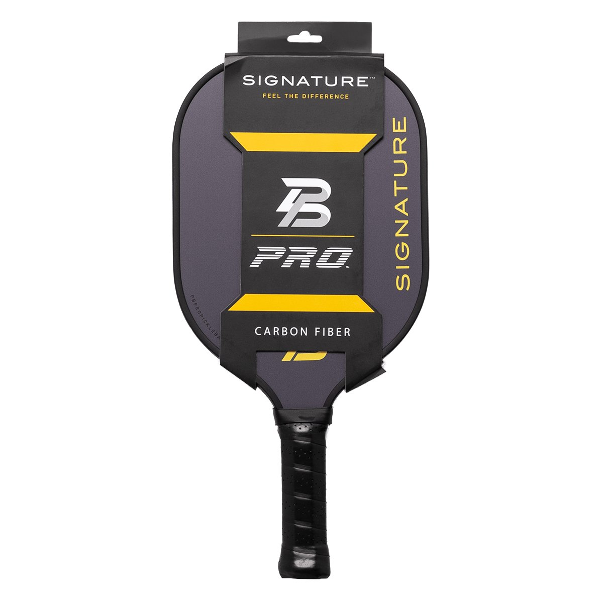 PBPRO Pickleball Paddles Pickleball Paddle | PB Signature Stealth Gold | Carbon Fiber