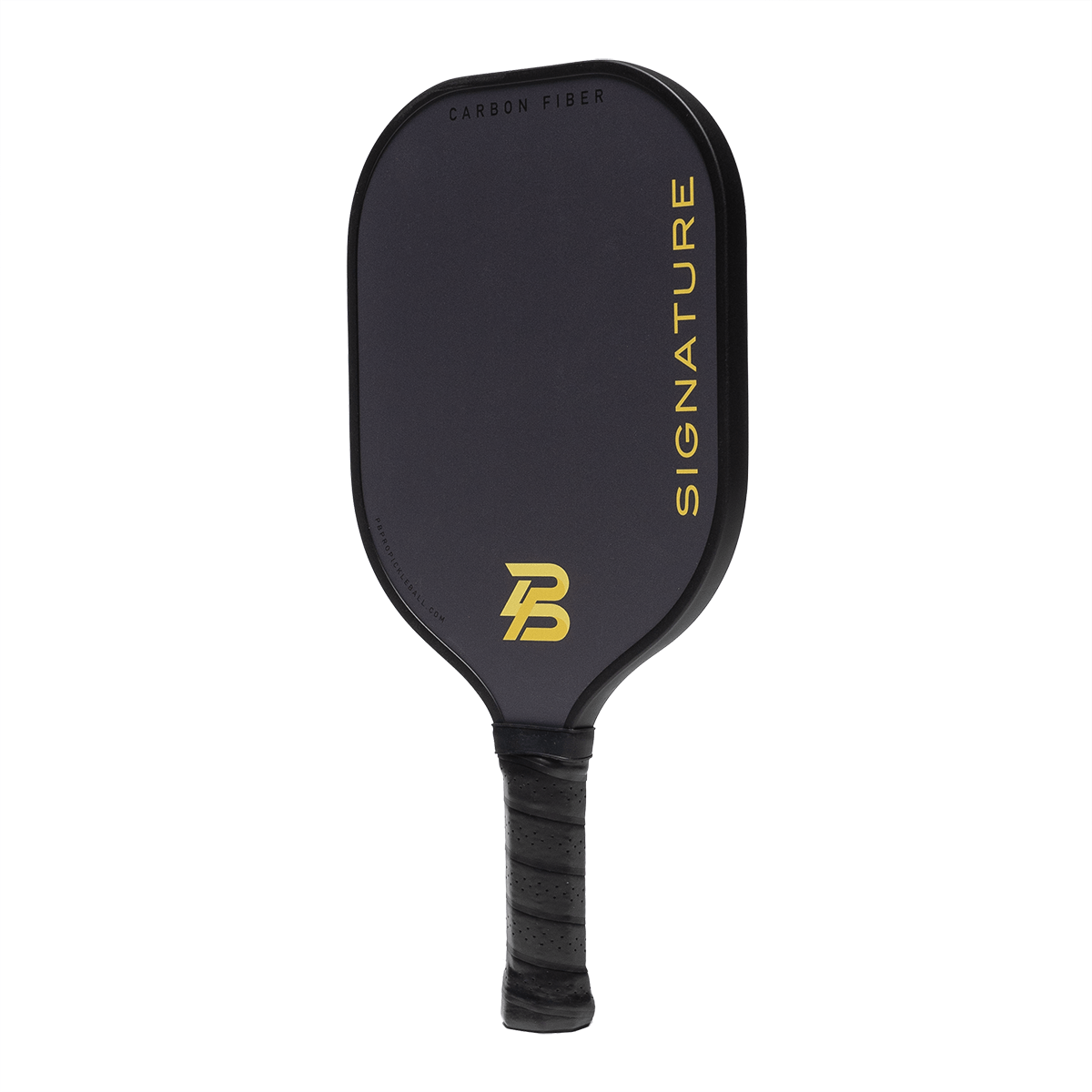 PBPRO Pickleball Paddles Pickleball Paddle | PB Signature Stealth Gold | Carbon Fiber