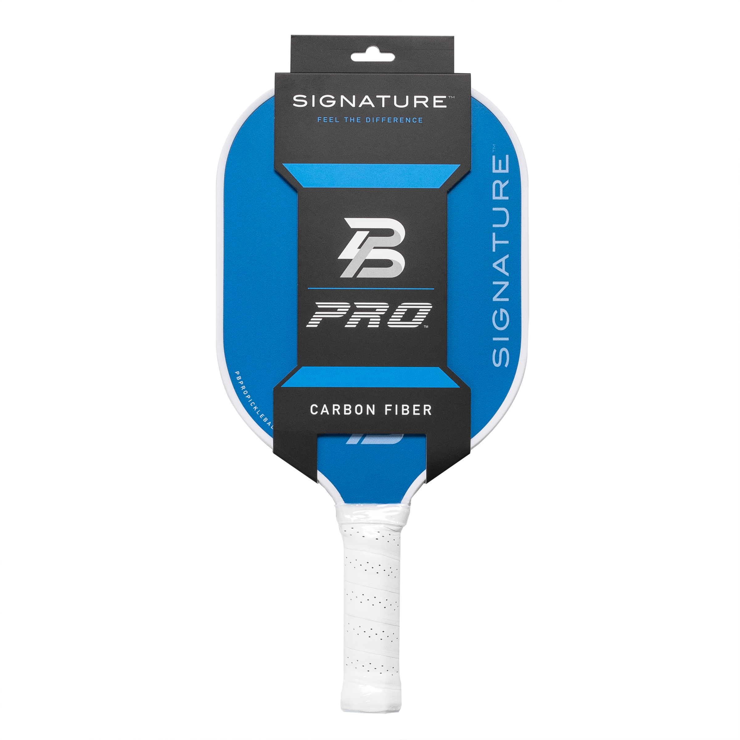 PBPRO Pickleball Paddles PBPRO Signature Carbon Fiber Blue Pickleball Paddle