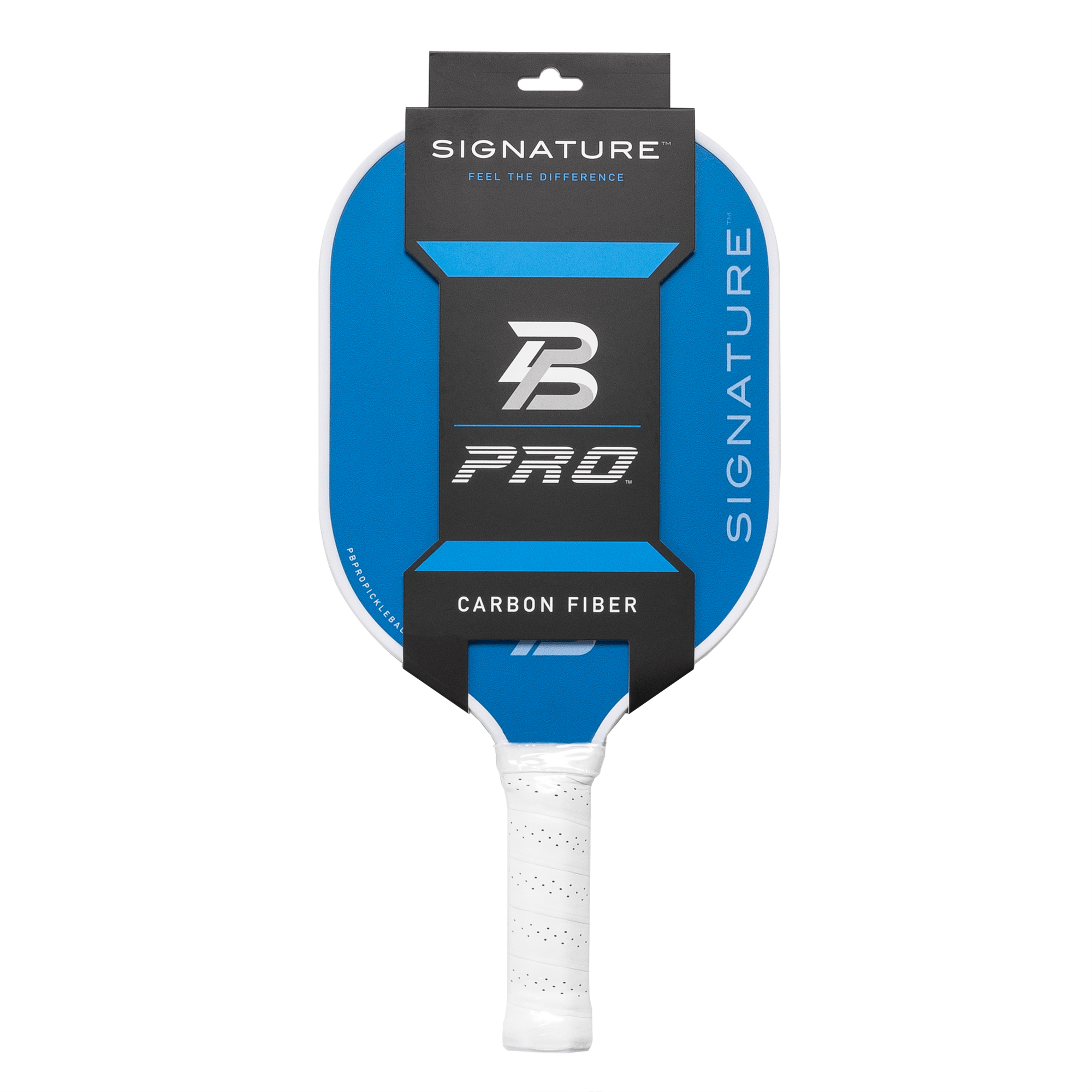 PBPRO Pickleball Paddles PBPRO Signature Carbon Fiber Blue Pickleball Paddle