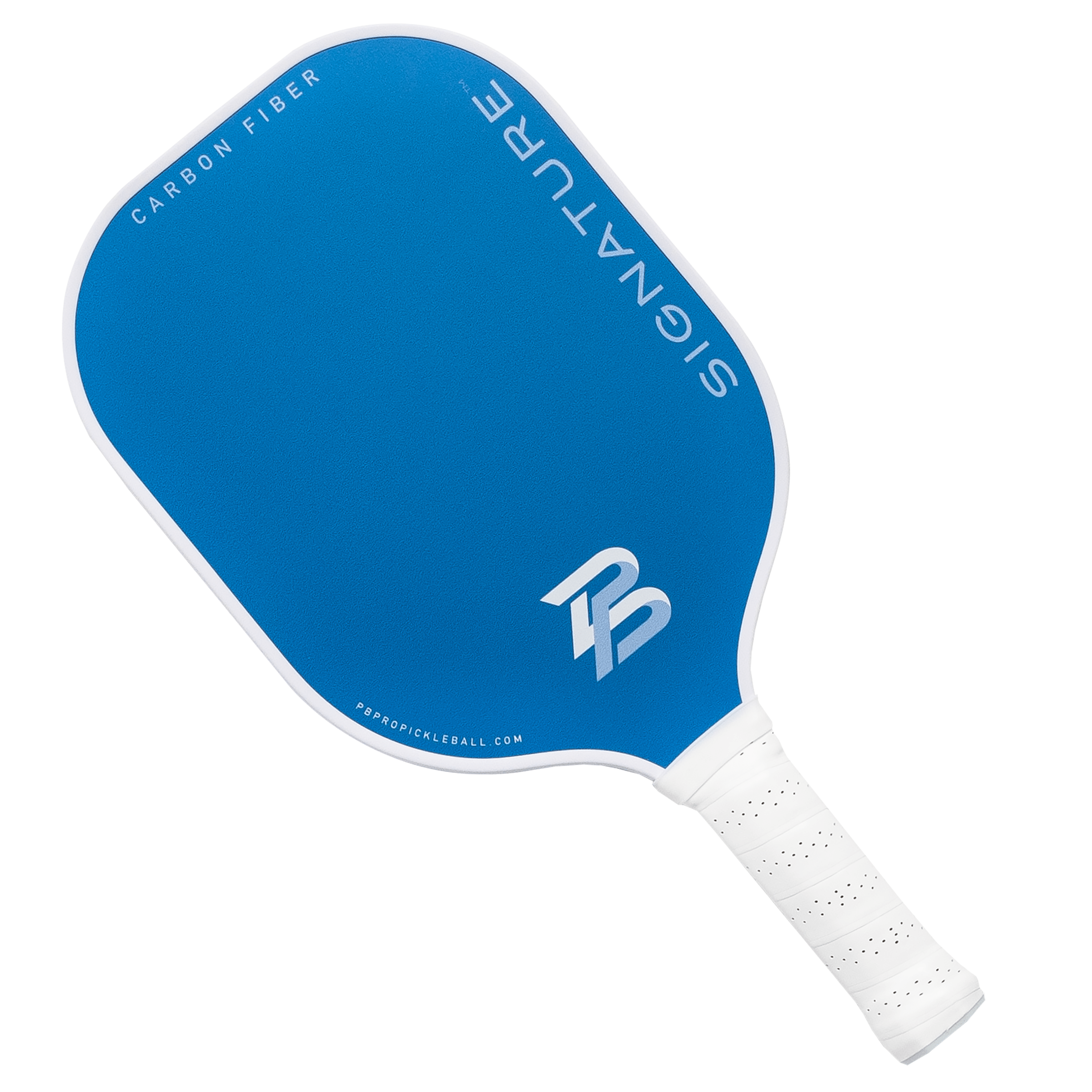 PBPRO Pickleball Paddles PBPRO Signature Carbon Fiber Blue Pickleball Paddle