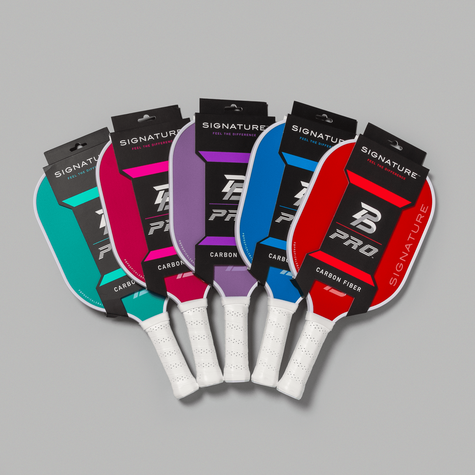 PBPRO Pickleball Paddles PBPRO Signature Carbon Fiber Blue Pickleball Paddle