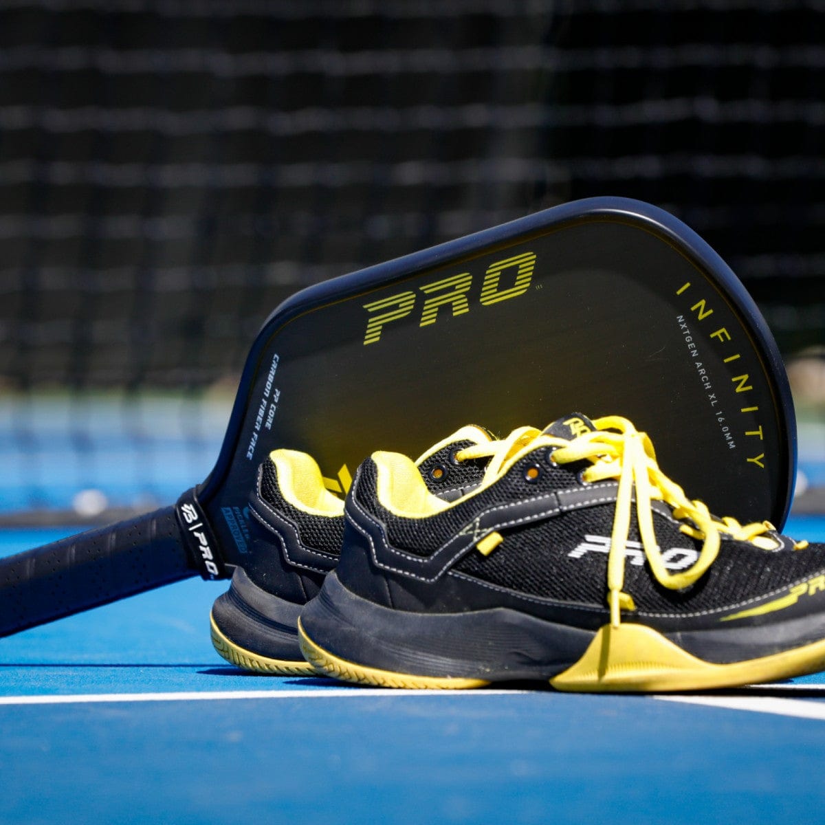 Pickleball Paddle | PBPRO Infinity NXTGEN | T700 Raw Carbon