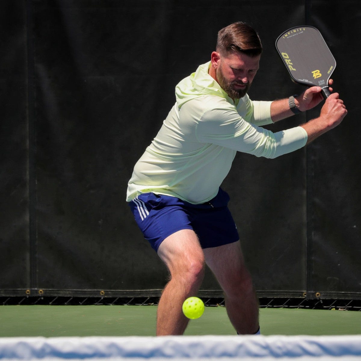 Pickleball Paddle | PBPRO Infinity NXTGEN | T700 Raw Carbon