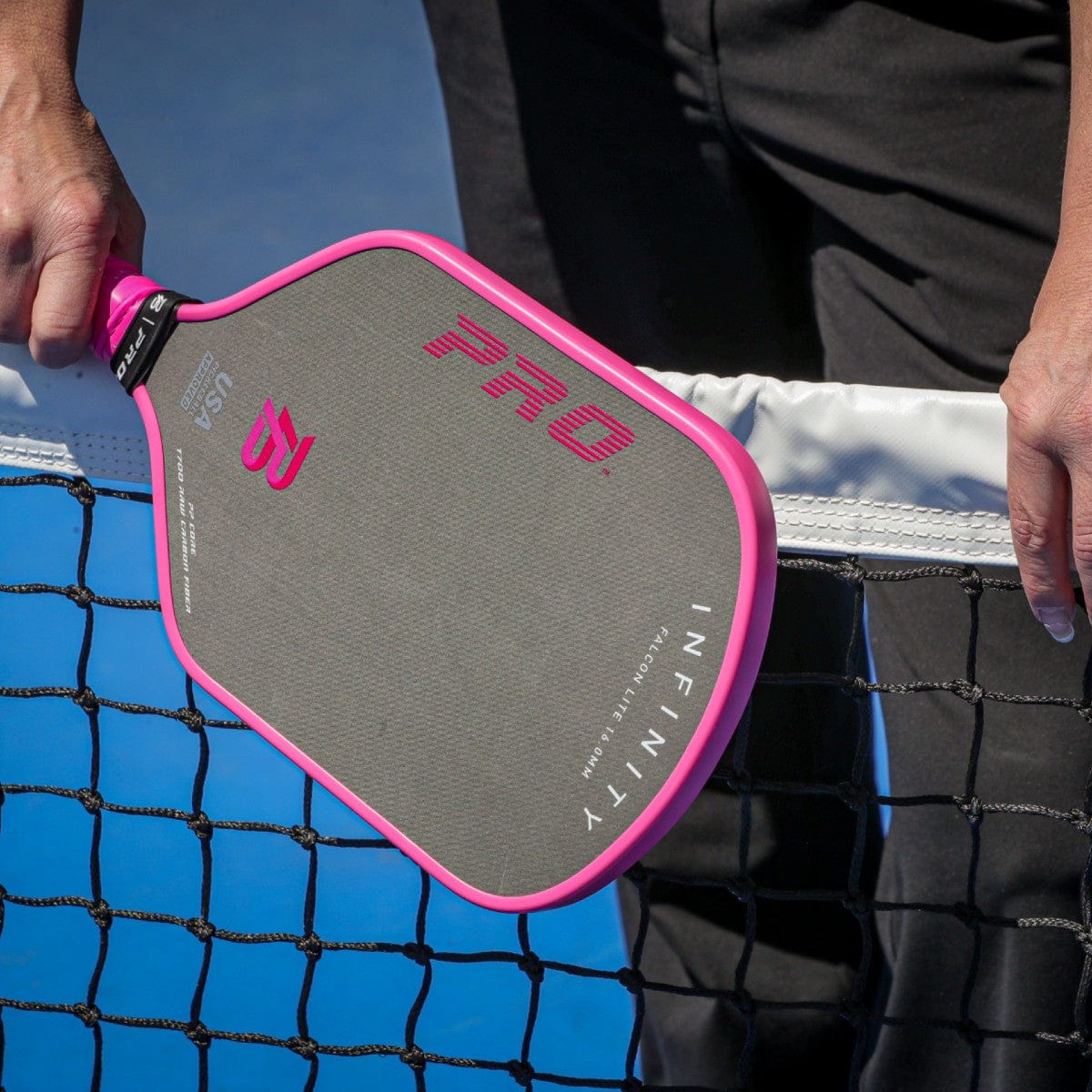 PBPRO Pickleball Paddles Pickleball Paddle | PBPRO Infinity Falcon Lite |  T700 Raw Carbon
