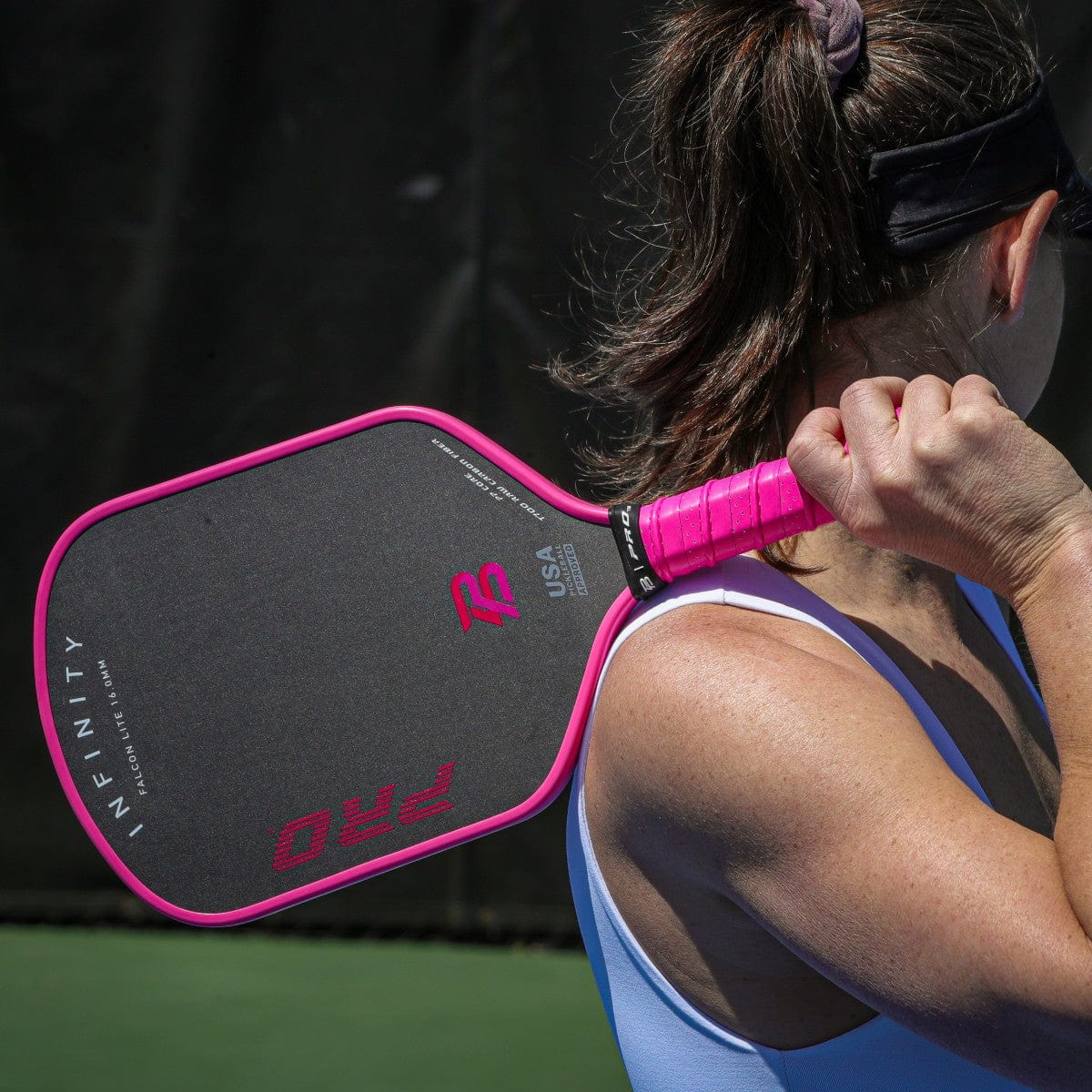 Falcon Lite Pickleball Paddle – Lightweight Carbon Fiber Power