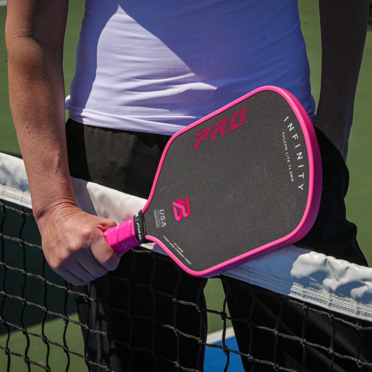 PBPRO Pickleball Paddles Pickleball Paddle | PBPRO Infinity Falcon Lite |  T700 Raw Carbon