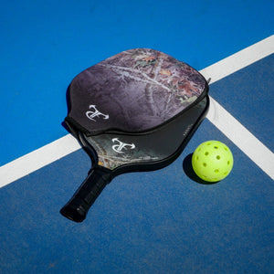 PBPRO Pickleball Paddles Pickleball Paddle | True Timber Kanati | Carbon Fiber