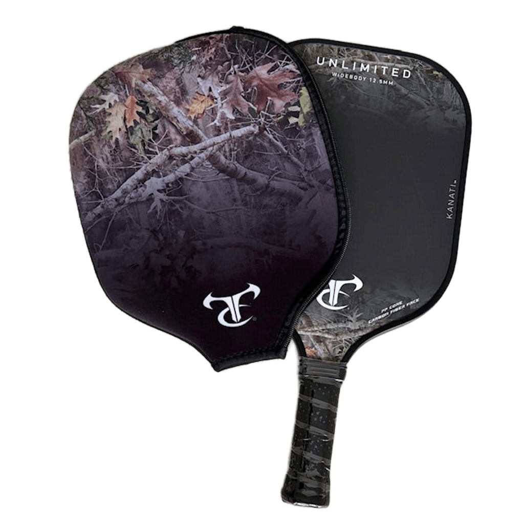 PBPRO Pickleball Paddles True Timber Kanati Camo Pickleball Paddle with Cover