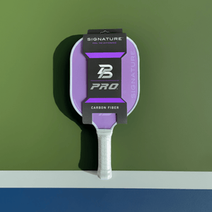 PBPRO Pickleball Paddles PBPRO Signature Carbon Fiber Lavender Pickleball Paddle