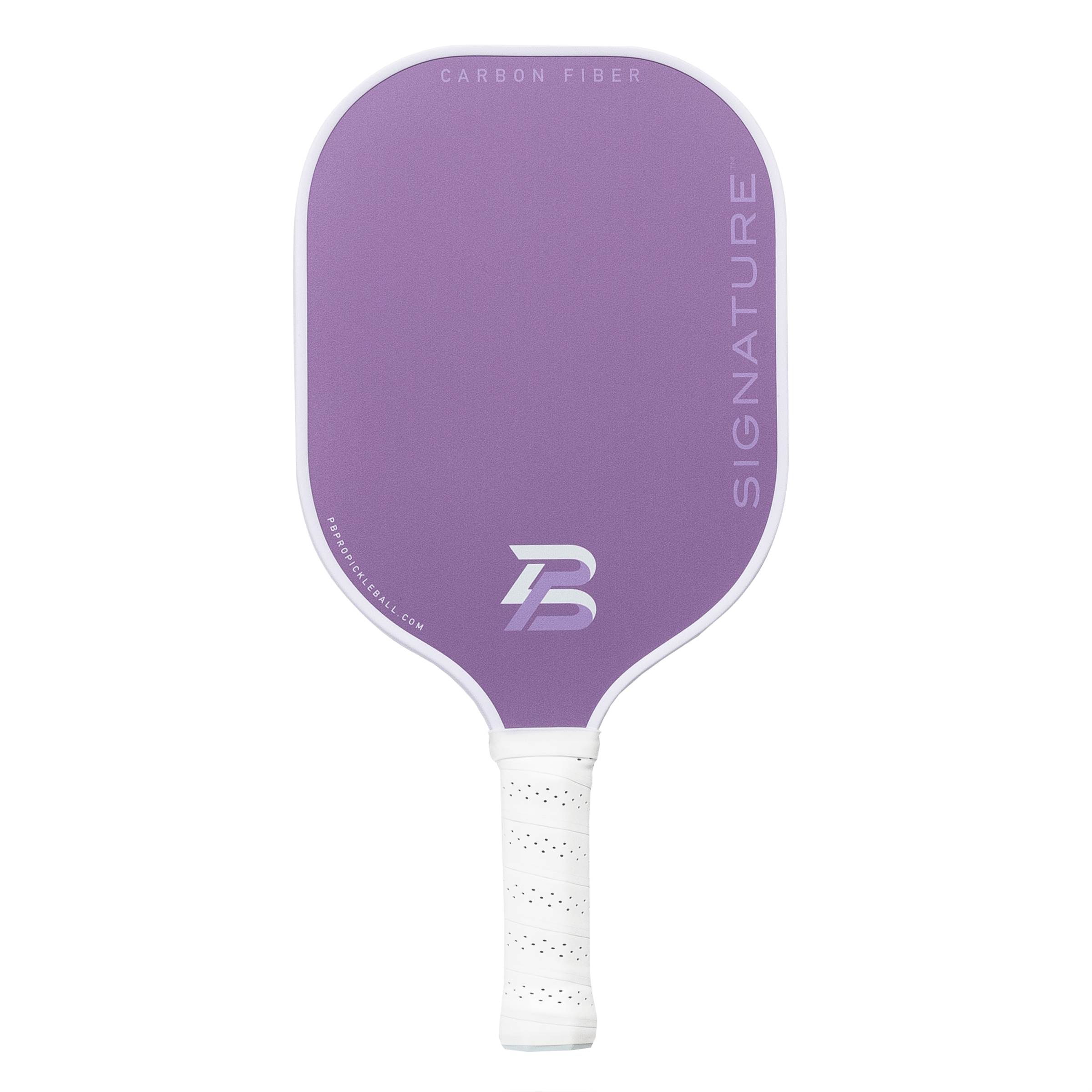 PBPRO Pickleball Paddles PBPRO Signature Carbon Fiber Lavender Pickleball Paddle
