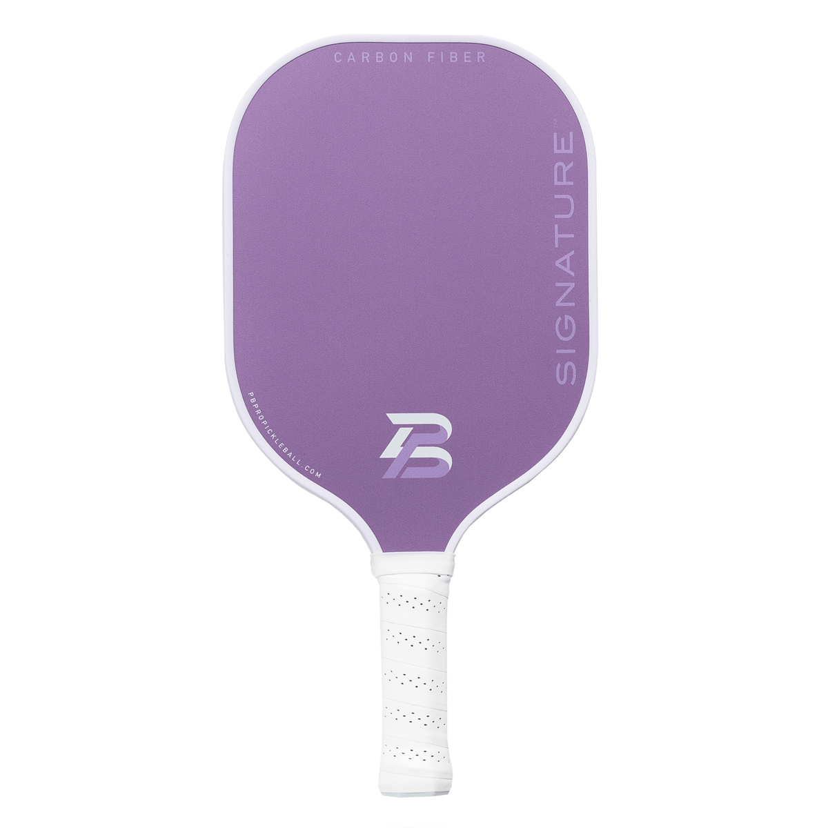 PBPRO Pickleball Paddles PBPRO Signature Carbon Fiber Lavender Pickleball Paddle
