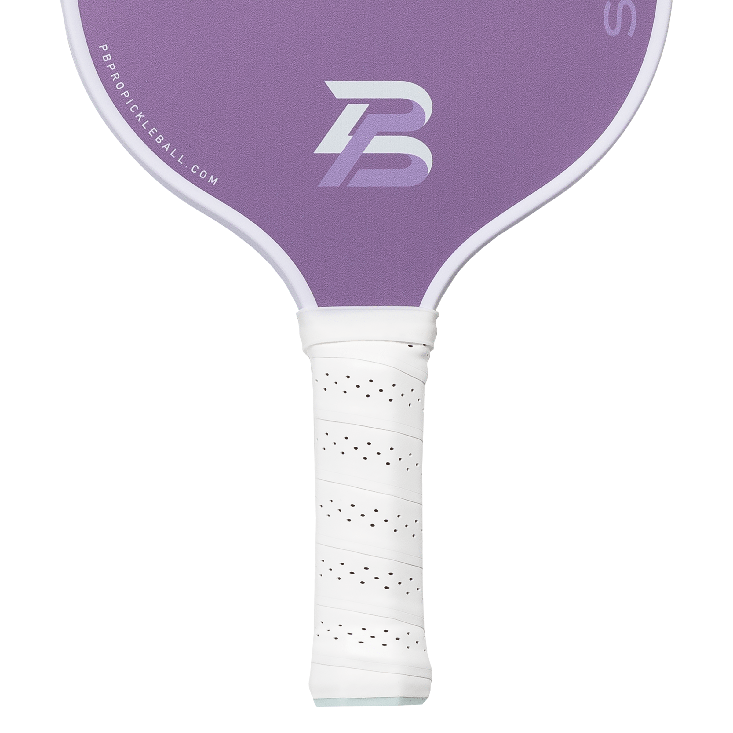 PBPRO Pickleball Paddles PBPRO Signature Carbon Fiber Lavender Pickleball Paddle