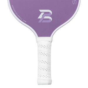 PBPRO Pickleball Paddles PBPRO Signature Carbon Fiber Lavender Pickleball Paddle
