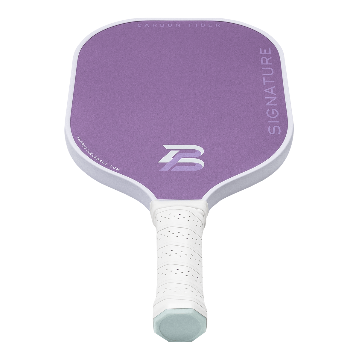 PBPRO Pickleball Paddles PBPRO Signature Carbon Fiber Lavender Pickleball Paddle