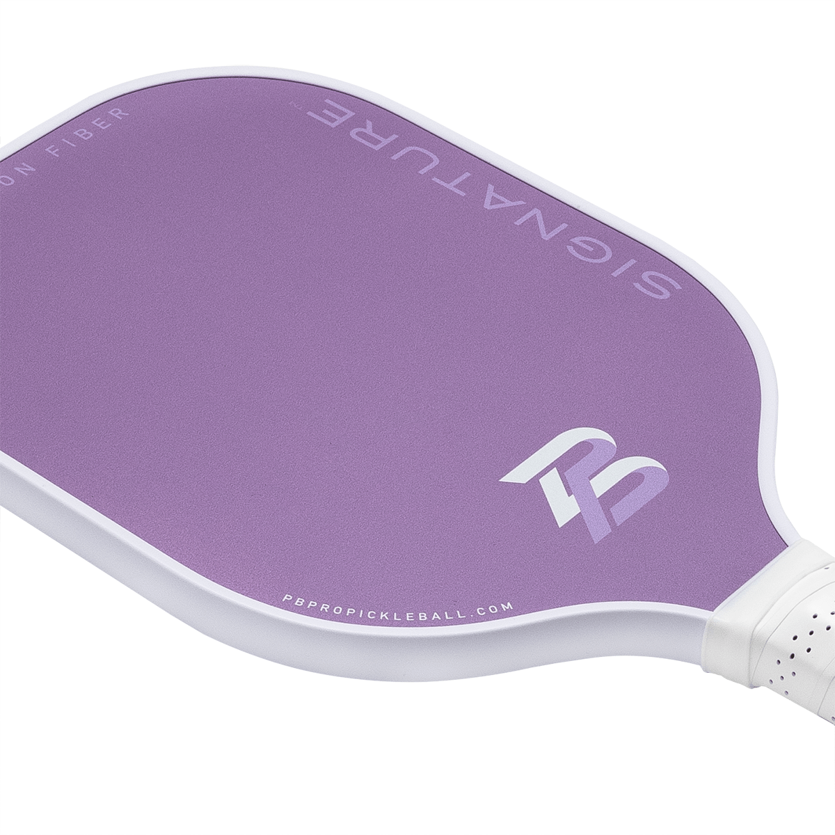 PBPRO Pickleball Paddles PBPRO Signature Carbon Fiber Lavender Pickleball Paddle