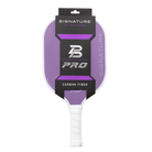 PBPRO Pickleball Paddles PBPRO Signature Carbon Fiber Lavender Pickleball Paddle