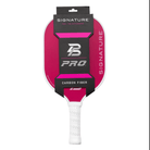 PBPRO Pickleball Paddles PBPRO Signature Carbon Fiber Pink Pickleball Paddle