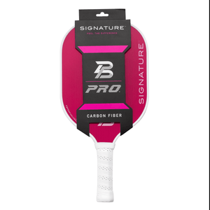 PBPRO Pickleball Paddles PBPRO Signature Carbon Fiber Pink Pickleball Paddle